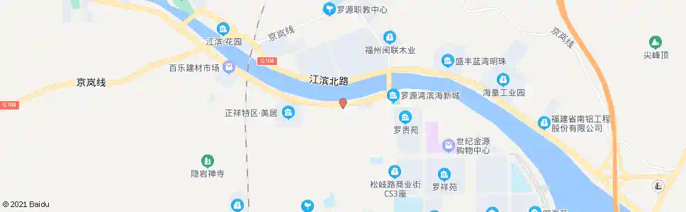 福州喜临门建材_公交站地图_福州公交_妙搜公交查询2025