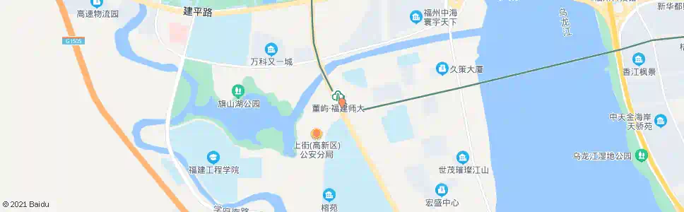 福州师大_公交站地图_福州公交_妙搜公交查询2025