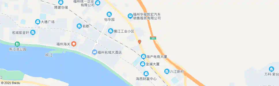 福州上德_公交站地图_福州公交_妙搜公交查询2025