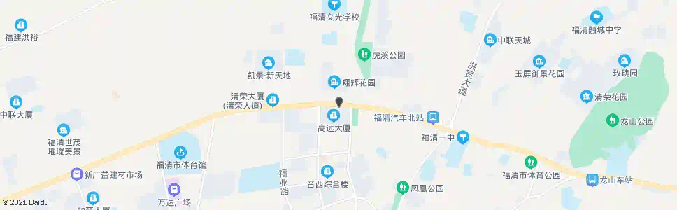 福州音西街道_公交站地图_福州公交_妙搜公交查询2025