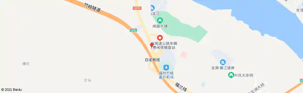 福州石歧_公交站地图_福州公交_妙搜公交查询2025