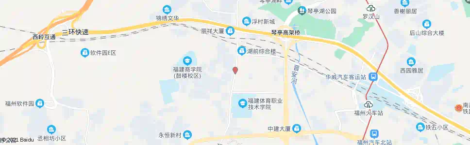 福州湖前_公交站地图_福州公交_妙搜公交查询2025