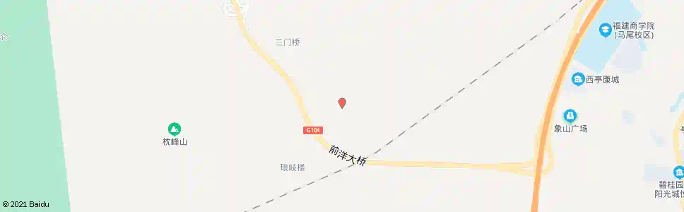 福州康坂村_公交站地图_福州公交_妙搜公交查询2025