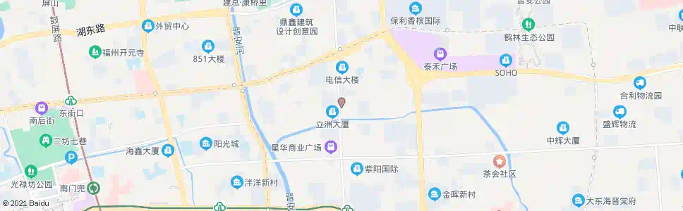福州邮政局(市标)_公交站地图_福州公交_妙搜公交查询2025