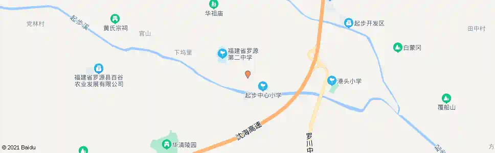 福州起步街_公交站地图_福州公交_妙搜公交查询2025