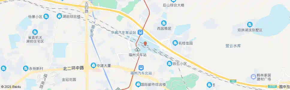 福州林场_公交站地图_福州公交_妙搜公交查询2025