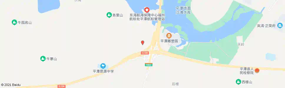 福州平潭闽运车站_公交站地图_福州公交_妙搜公交查询2025