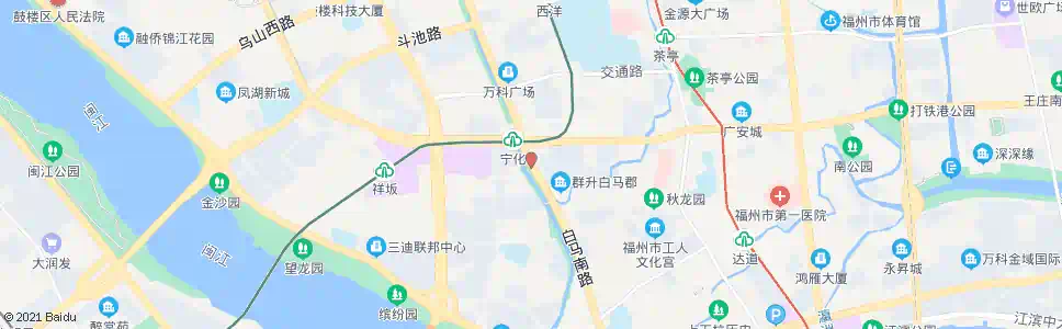 福州浦东_公交站地图_福州公交_妙搜公交查询2025