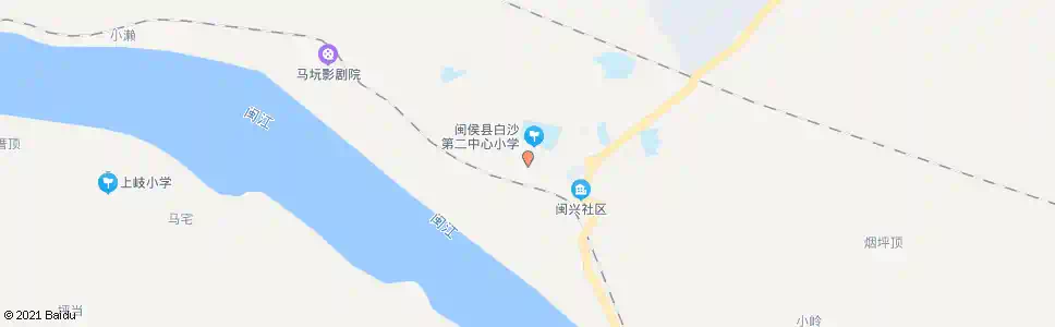 福州埕元顶_公交站地图_福州公交_妙搜公交查询2025