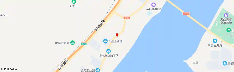 福州长柄_公交站地图_福州公交_妙搜公交查询2025