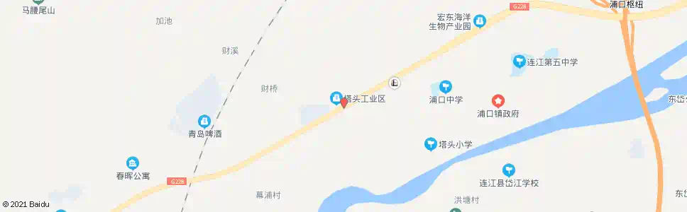 福州塔头村口_公交站地图_福州公交_妙搜公交查询2025