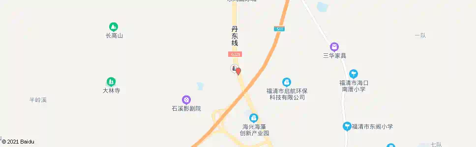 福州板头口_公交站地图_福州公交_妙搜公交查询2025