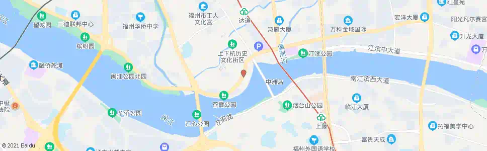 福州福州青年会_公交站地图_福州公交_妙搜公交查询2025