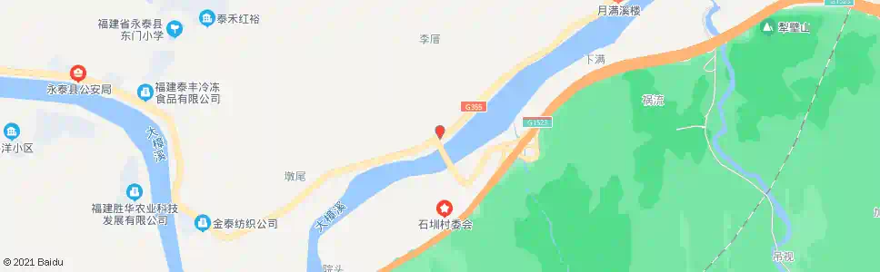 福州石圳_公交站地图_福州公交_妙搜公交查询2025
