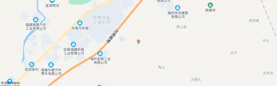 福州梅岭村委_公交站地图_福州公交_妙搜公交查询2025