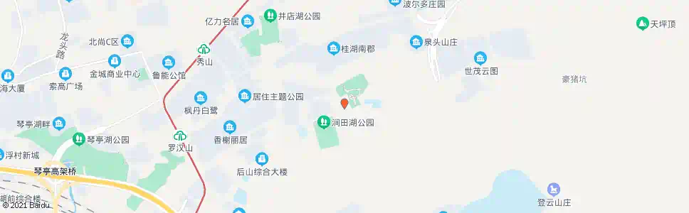 福州涧田村_公交站地图_福州公交_妙搜公交查询2025