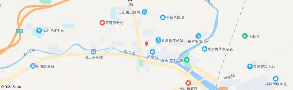 福州罗源地税局_公交站地图_福州公交_妙搜公交查询2025