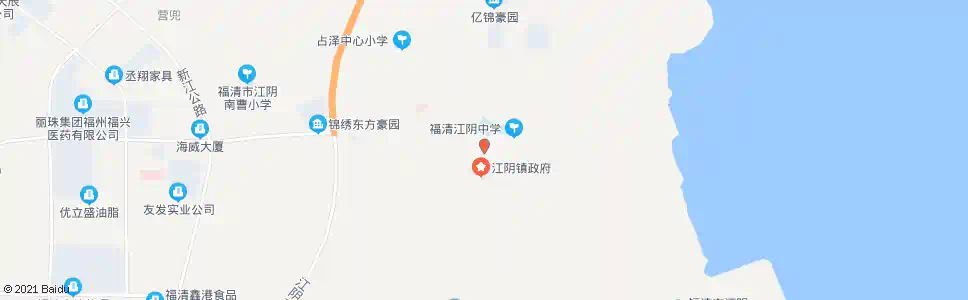 福州福清邮电局_公交站地图_福州公交_妙搜公交查询2025