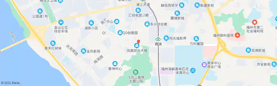 福州双龙物流_公交站地图_福州公交_妙搜公交查询2025
