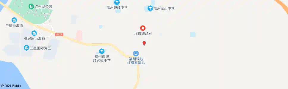 福州乐村口_公交站地图_福州公交_妙搜公交查询2025