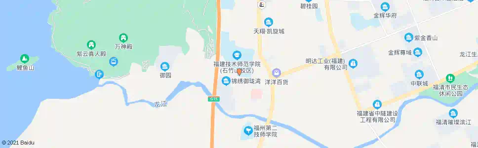福州福建师大(福清分校)_公交站地图_福州公交_妙搜公交查询2025