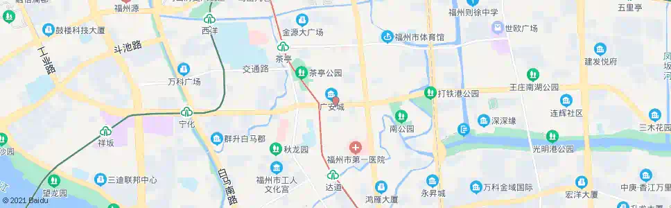 福州安淡_公交站地图_福州公交_妙搜公交查询2025