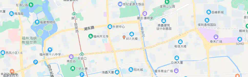 福州温泉支路_公交站地图_福州公交_妙搜公交查询2025