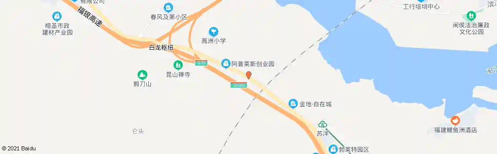 福州荷洋(古祥居)_公交站地图_福州公交_妙搜公交查询2025