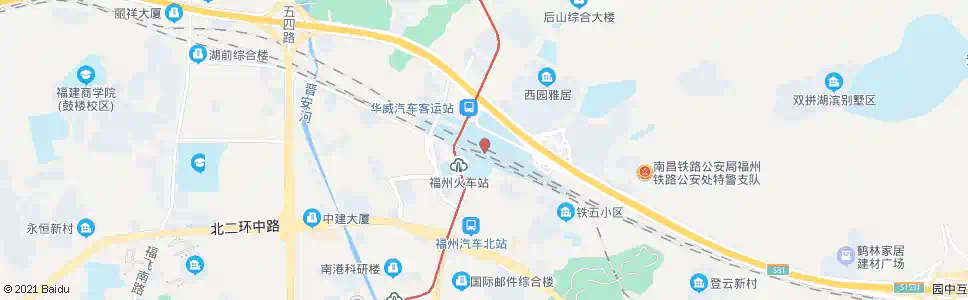 福州谭口_公交站地图_福州公交_妙搜公交查询2025