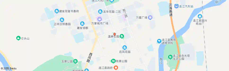 福州永得利花园_公交站地图_福州公交_妙搜公交查询2025