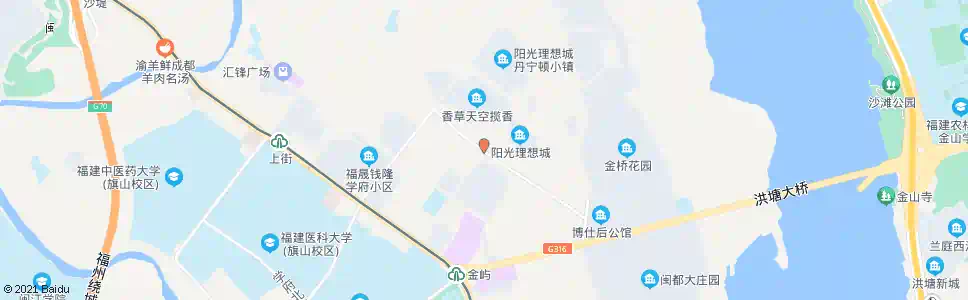 福州工贸路_公交站地图_福州公交_妙搜公交查询2025