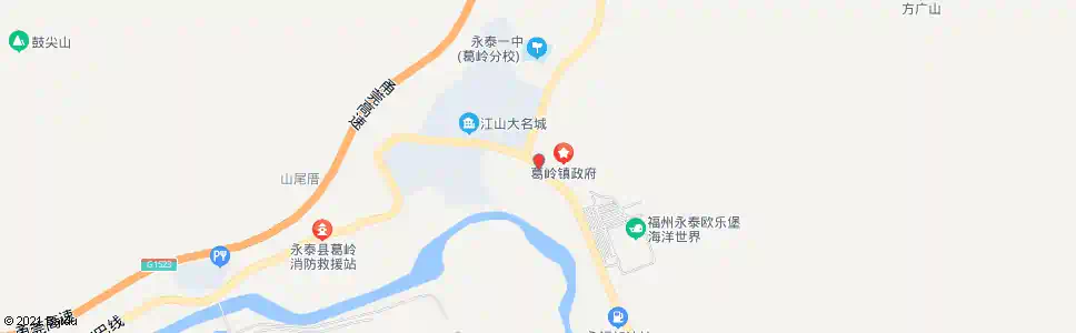福州葛岭_公交站地图_福州公交_妙搜公交查询2025