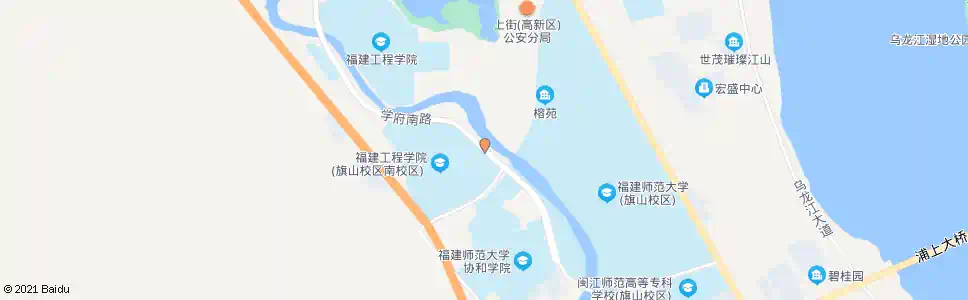 福州学府南路_公交站地图_福州公交_妙搜公交查询2025