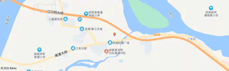 福州海产市场_公交站地图_福州公交_妙搜公交查询2025