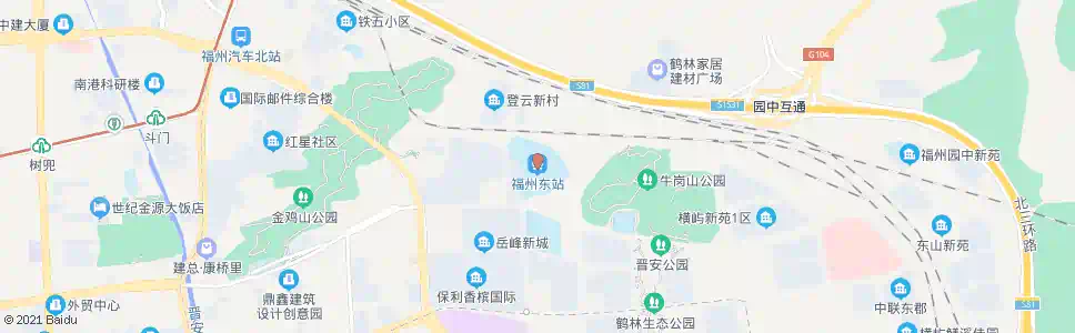 福州尤溪洲东公交站_公交站地图_福州公交_妙搜公交查询2025