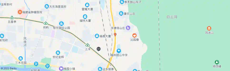 福州埠兴村_公交站地图_福州公交_妙搜公交查询2025