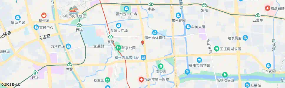 福州阿波罗大酒店_公交站地图_福州公交_妙搜公交查询2025