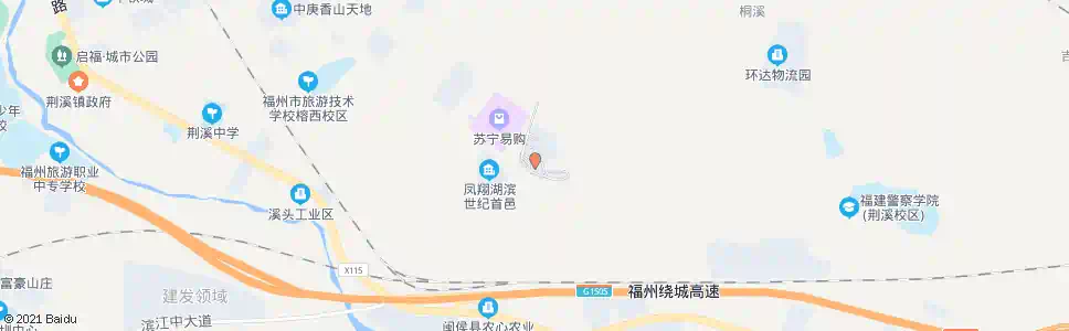 福州凤翔温泉_公交站地图_福州公交_妙搜公交查询2025
