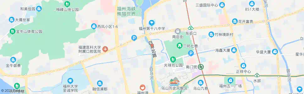 福州省话剧院_公交站地图_福州公交_妙搜公交查询2025