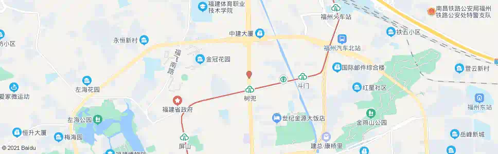 福州农科院_公交站地图_福州公交_妙搜公交查询2025