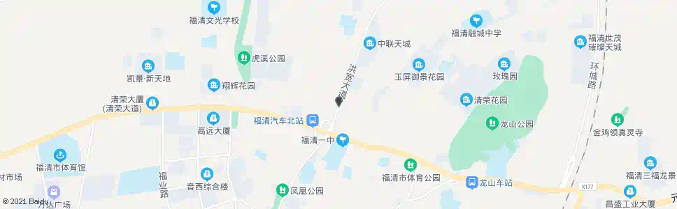 福州大北口_公交站地图_福州公交_妙搜公交查询2025