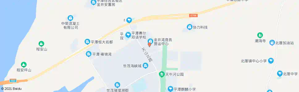 福州平潭行政服务中心_公交站地图_福州公交_妙搜公交查询2025