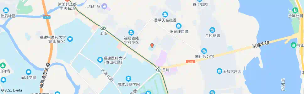 福州福州金桥学校_公交站地图_福州公交_妙搜公交查询2025