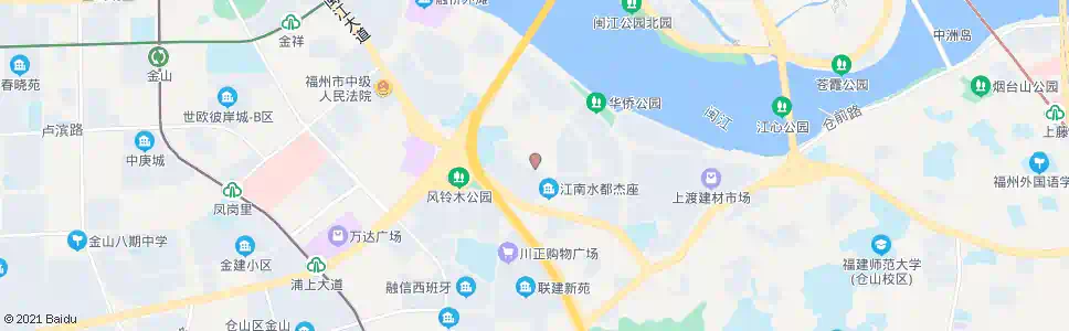 福州中旅斗门店_公交站地图_福州公交_妙搜公交查询2025