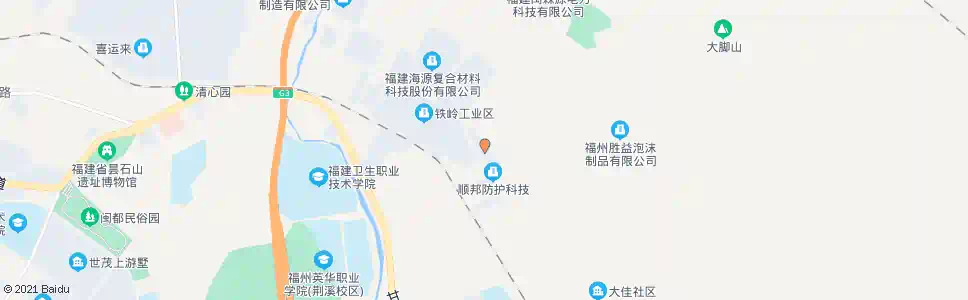 福州顺邦纺织_公交站地图_福州公交_妙搜公交查询2025