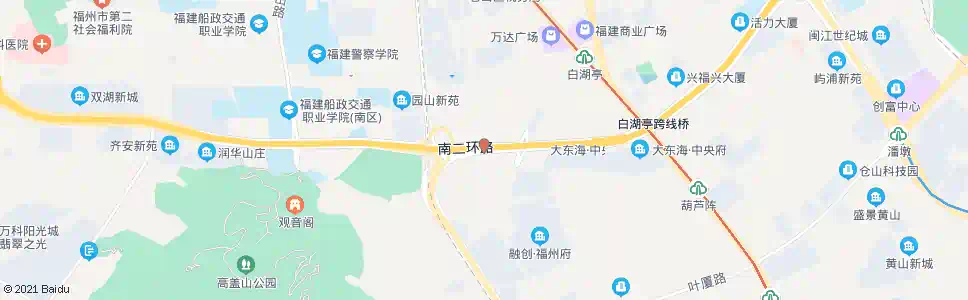 福州北园_公交站地图_福州公交_妙搜公交查询2025