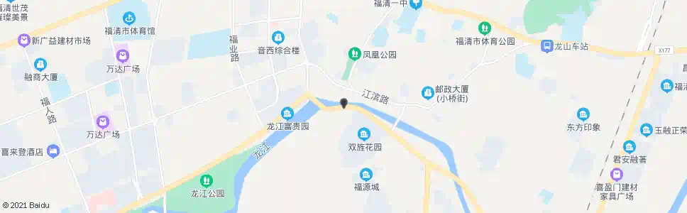 福州福清玉融公园_公交站地图_福州公交_妙搜公交查询2025