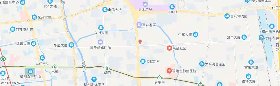 福州新永辉超市_公交站地图_福州公交_妙搜公交查询2025