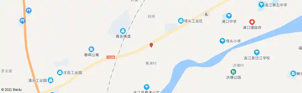 福州幕浦村_公交站地图_福州公交_妙搜公交查询2025