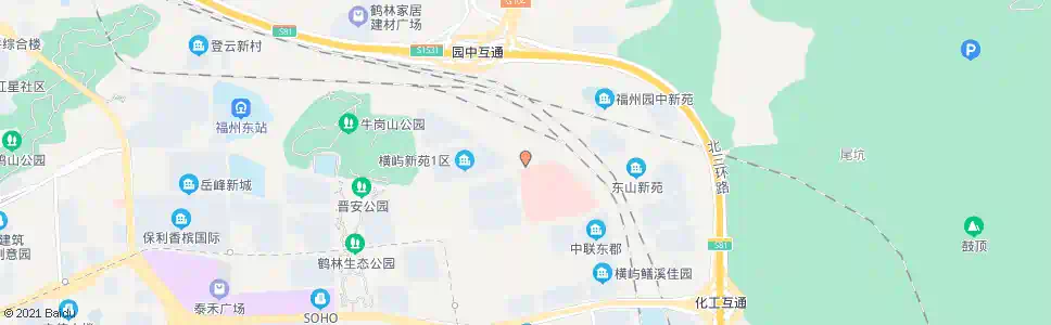 福州机务段_公交站地图_福州公交_妙搜公交查询2025